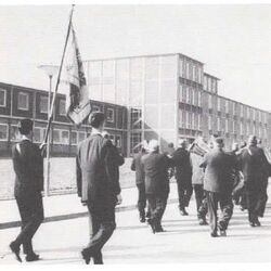 1962: Einzug ins neue Schulgebäude