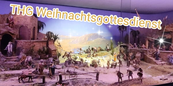 THG-Weihnachtsgottesdienst