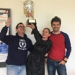 Anja Golombek, Stefan Brandes und Henner Wesemann
