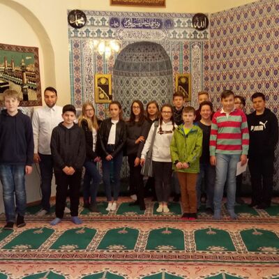 Besuch der Wolfenbüttler Moschee