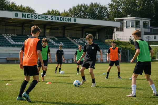 Project Golden Foot – Fußball an der Meesche